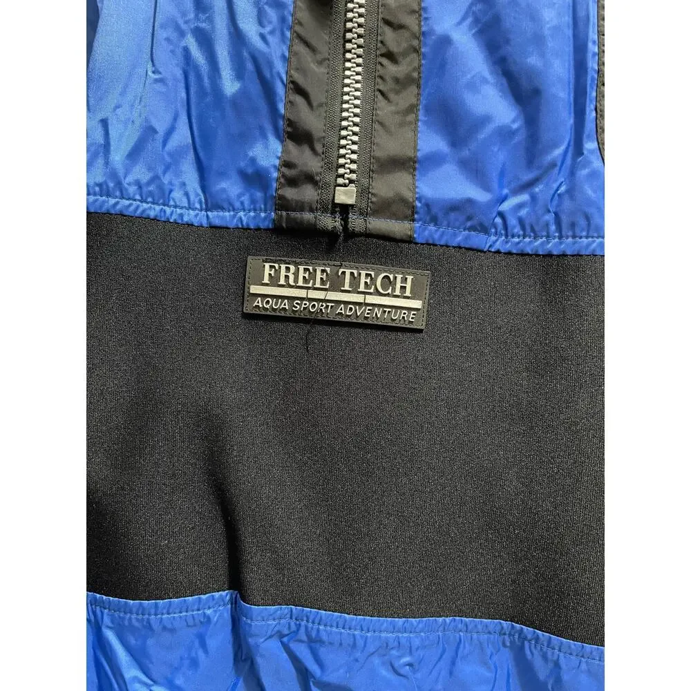 Free Country USA Blue XL Free Tech Aqua Sport Adventure Jacket